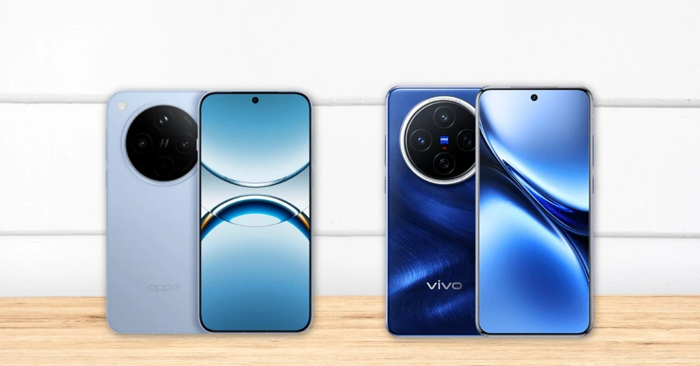 So sánh Oppo Find X8 và Vivo X200 5G: Quá khó để chọn!