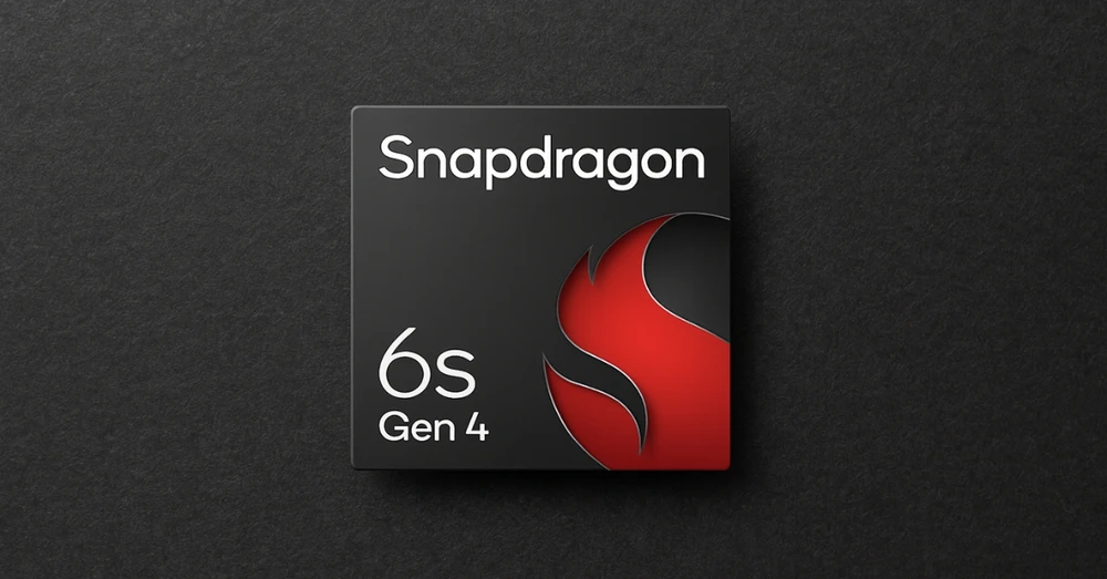 Qualcomm ra mắt Snapdragon 6s Gen 4: Hiệu năng cao cấp cho smartphone giá rẻ