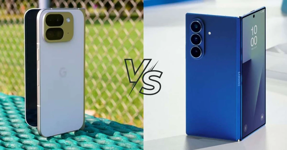 So sánh Google Pixel 10 Pro Fold và Galaxy Z Fold 7: Cơ hội nào cho Google?