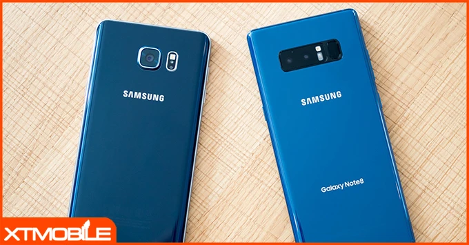 3 lý do khiến Galaxy Note 8 không thể so bì được với Note 5