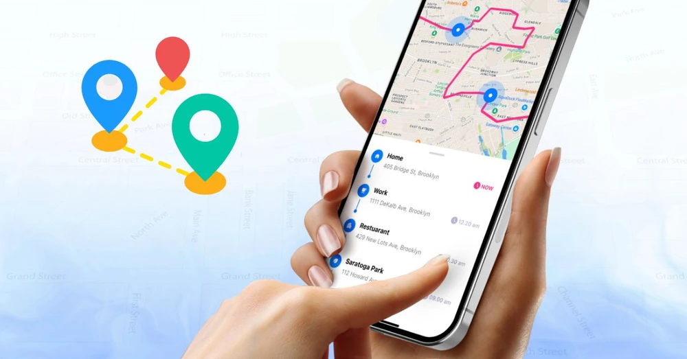 Hướng dẫn cách xem lại lịch sử vị trí đi qua trên iPhone cực đơn giản