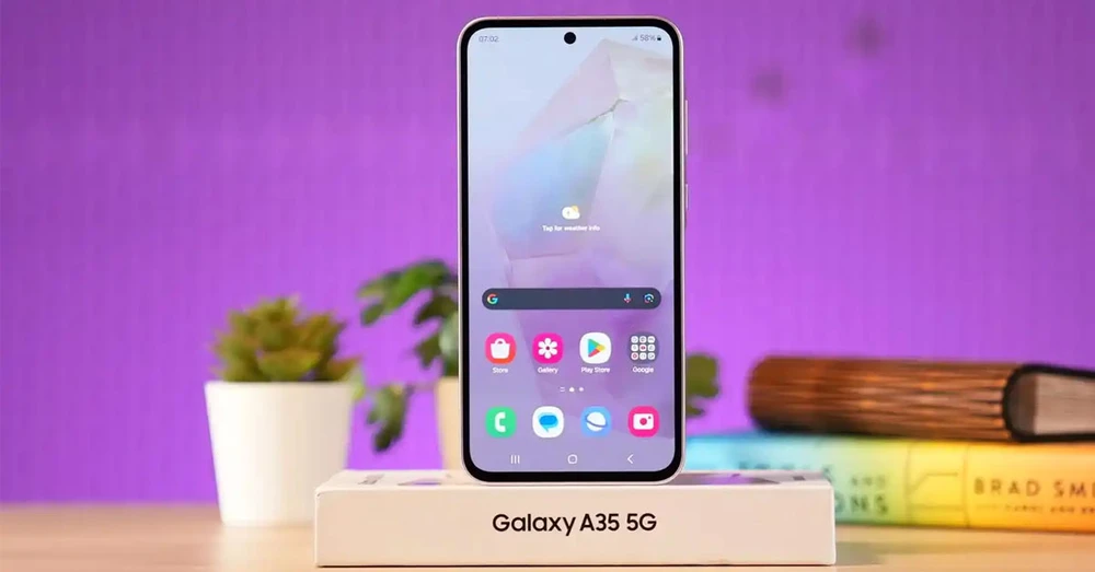 Cách cải thiện thời lượng pin trên Samsung Galaxy A35 5G