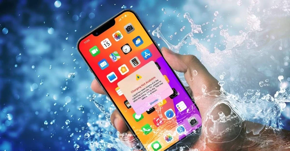 iPhone phát hiện chất lỏng: Nguyên nhân và cách khắc phục hiệu quả
