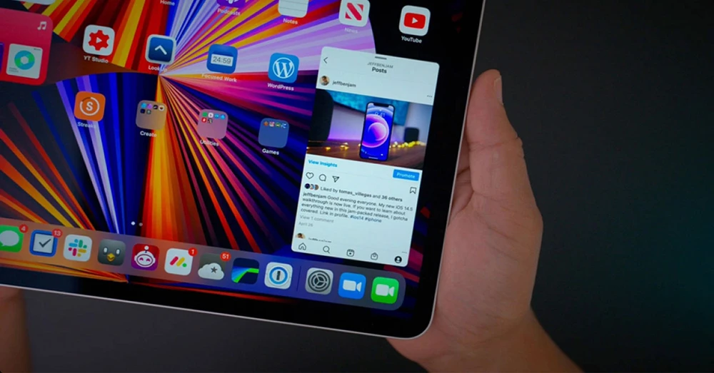 iPad có thể tăng cường bộ nhớ RAM thông qua iPadOS 16