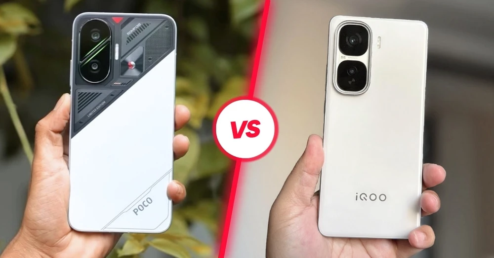 So sánh Poco F7 và iQOO Neo 10: Nên chọn mẫu smartphone nào?