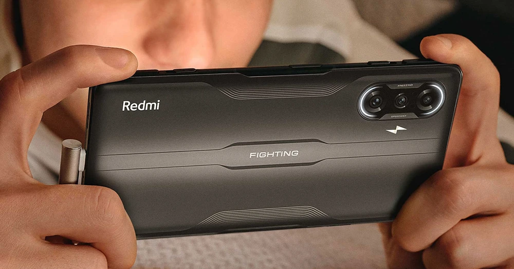 Redmi K50 Gaming Edition sẽ tiếp tục có nút triggers vật lý