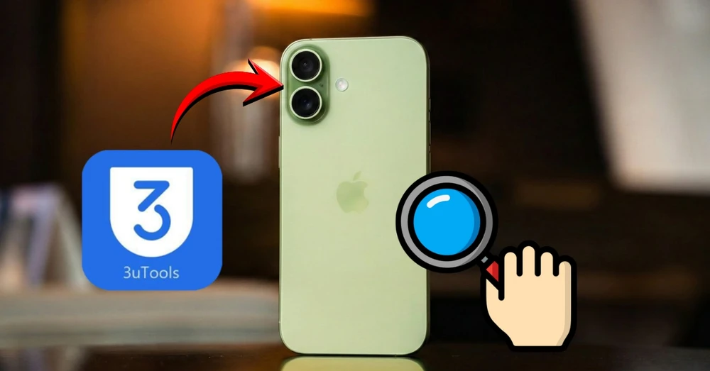 Hướng dẫn cách dùng 3uTools kiểm tra iPhone 17 cũ chính xác nhất