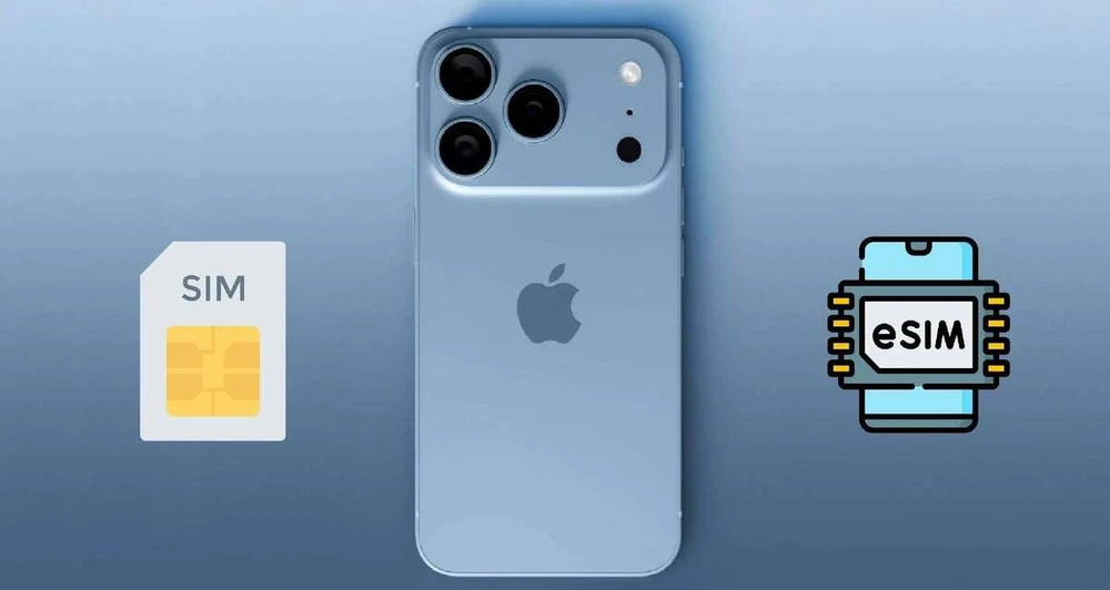 iPhone 17 có mấy SIM? Có khe SIM không? Dùng eSIM hay SIM vật lý?
