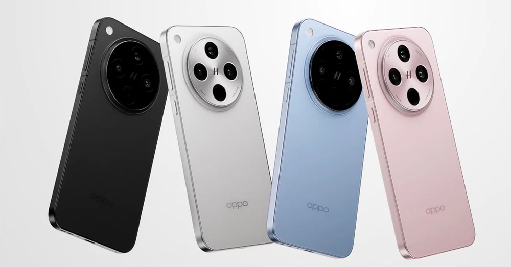OPPO Find X8 Pro là smartphone đầu tiên có thiết lập tele tiềm vọng kép