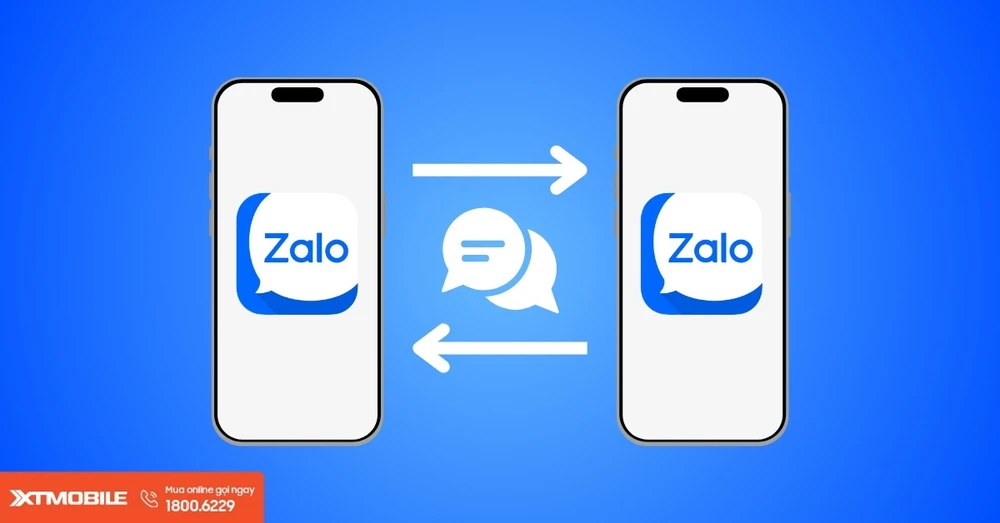 Cách chuyển tin nhắn Zalo từ iPhone cũ sang iPhone mới cực đơn giản