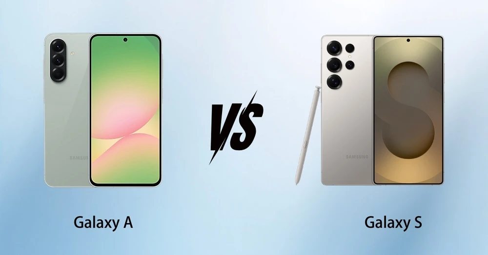 So sánh Samsung Galaxy A và Galaxy S: Lựa chọn nào phù hợp với bạn?