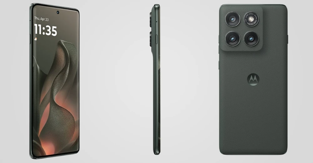 Ảnh render của Motorola Edge 2025 tiết lộ thiết kế mới và nâng cấp camera