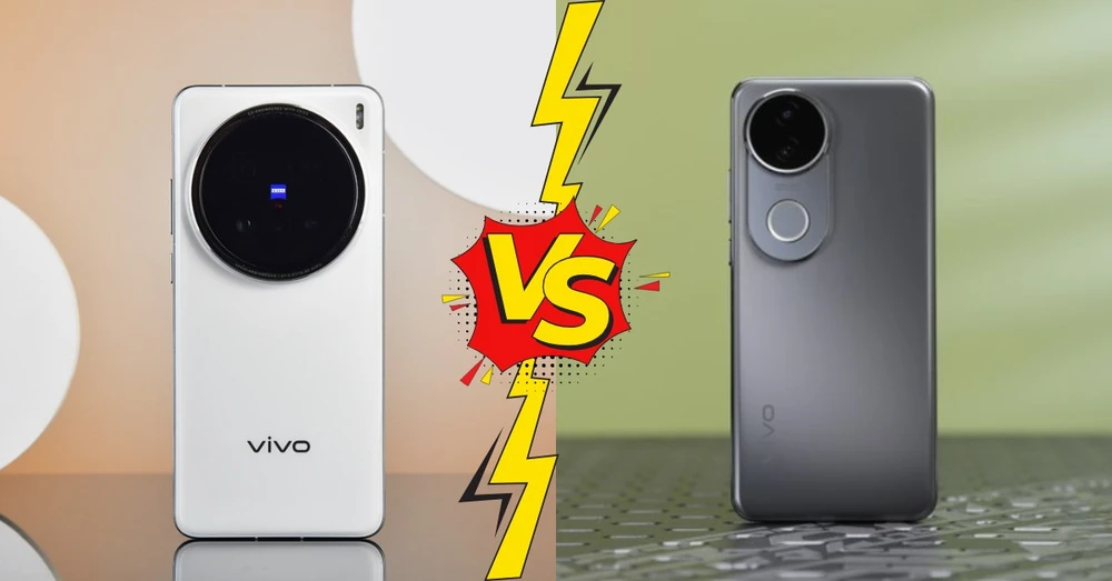 So sánh Vivo X200 và Vivo S20: Lựa chọn nào tốt hơn?