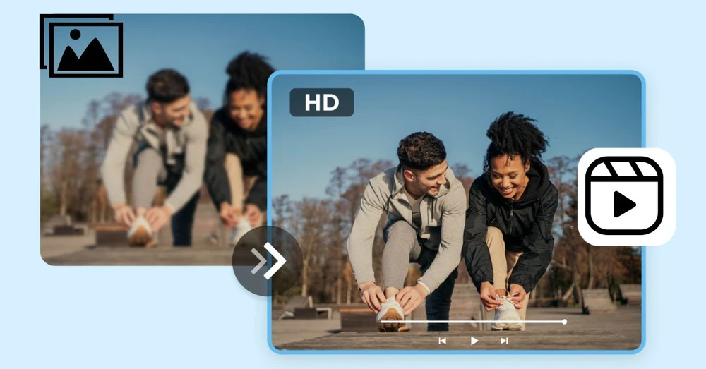 Bật mí cách làm ảnh tĩnh thành video trên điện thoại đơn giản nhất