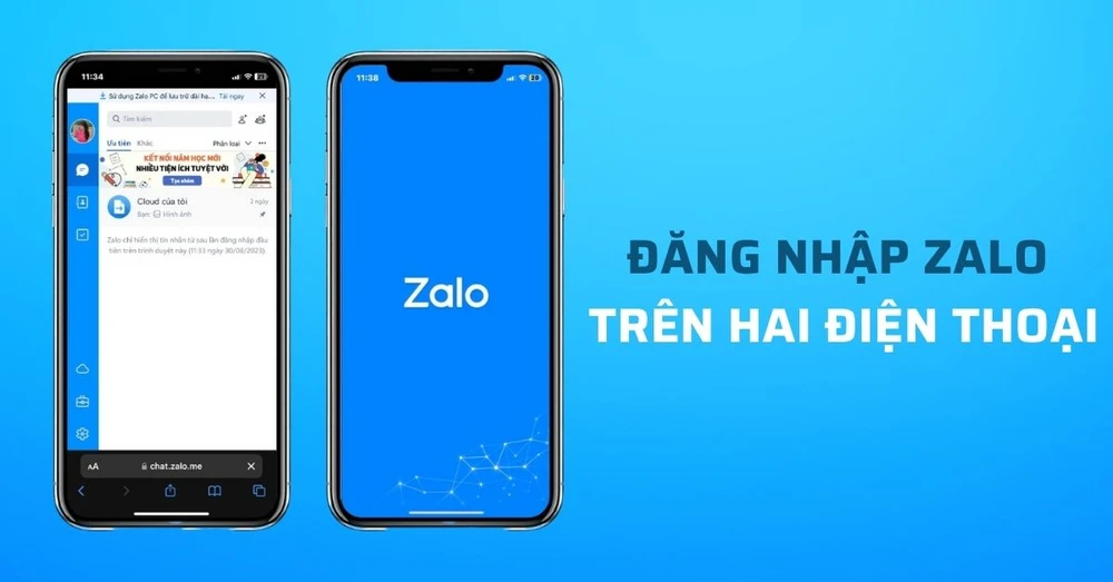 Hướng dẫn cách đăng nhập Zalo trên 2 thiết bị cùng lúc cực dễ