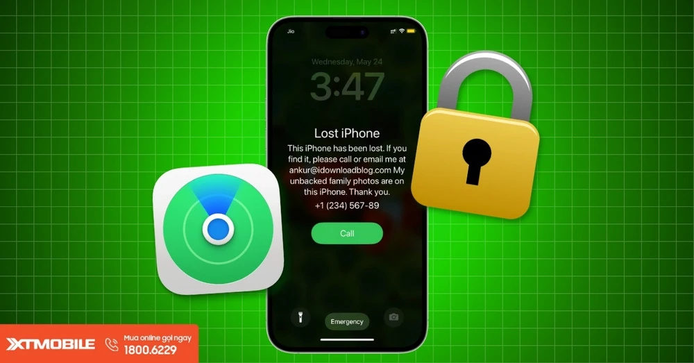 Hướng dẫn cách khóa iPhone từ xa khi bị mất cắp cực kỳ hữu ích