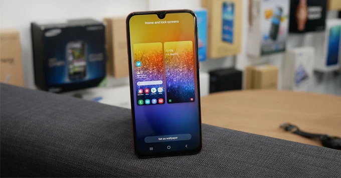 Đánh giá Galaxy A40: Điện thoại nhỏ gọn, cấu hình ổn định