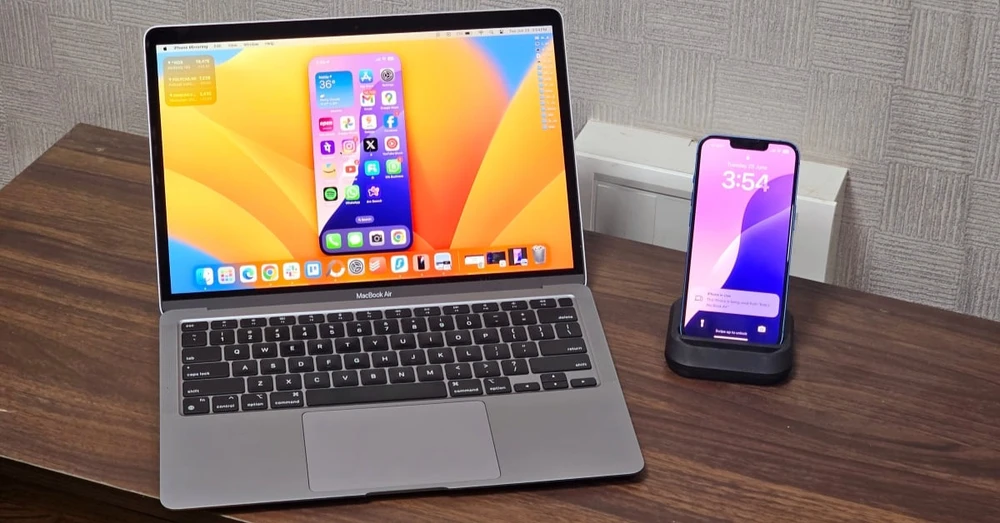 iPhone Mirroring là gì? Cách sử dụng iPhone Mirroring trên máy Mac