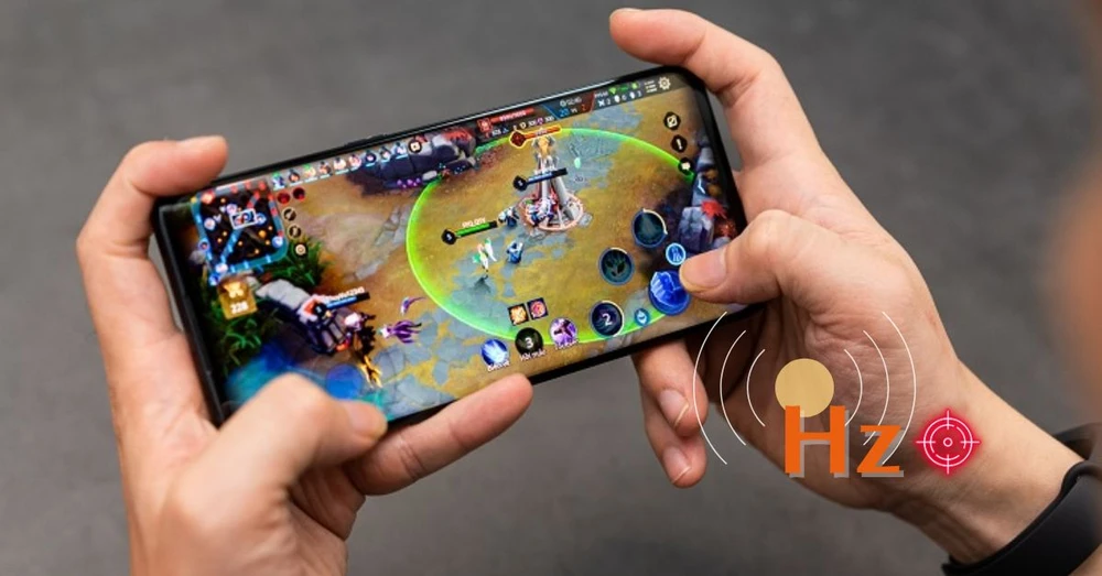 Tại sao game thủ nên chọn điện thoại màn hình tần số cao?