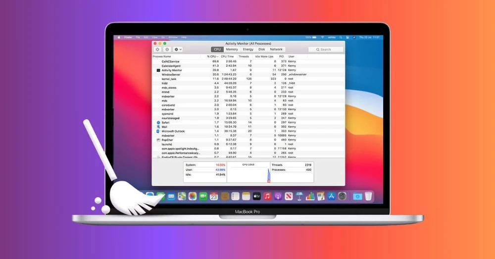 Bật mí 6 cách tắt ứng dụng chạy ngầm trên MacBook để tăng tốc thiết bị!