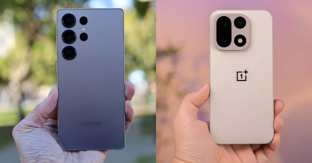 So sánh Samsung S25 Ultra và OnePlus 15: Đâu là flagship tốt hơn?