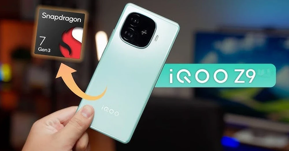 Đánh giá Vivo iQOO Z9: 'Vô đối' trong phân khúc giá