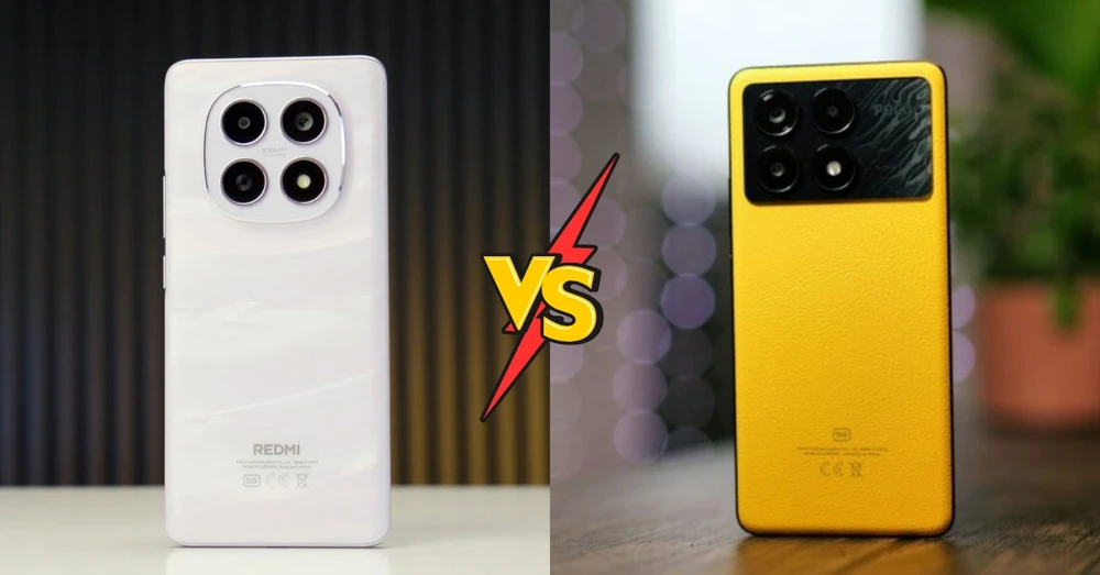 So sánh Xiaomi Redmi Note 15 5G vs POCO X6 Pro: Máy nào đáng mua hơn?