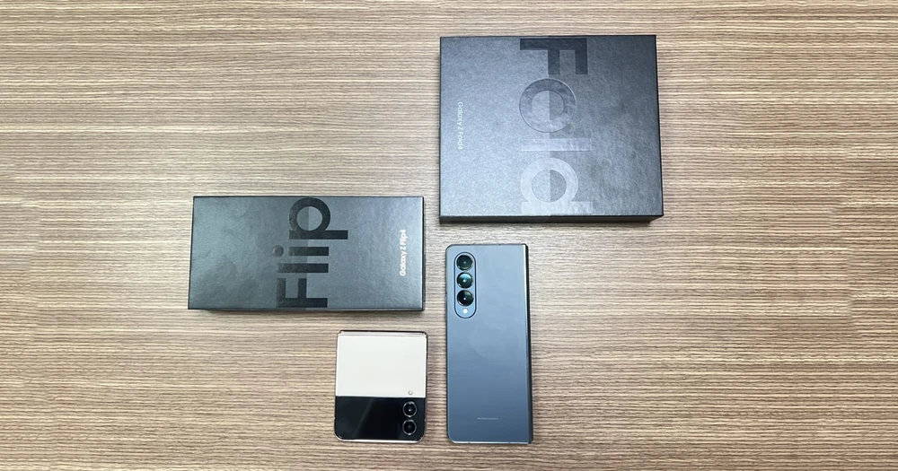 Galaxy Z Fold 4 vs Z Flip 4: Nên chọn smartphone màn hình gập nào?