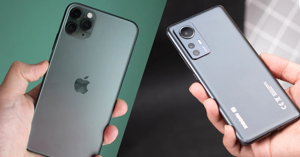 Xiaomi 12 vs iPhone 11 Pro: Nên chọn Android hay iOS?