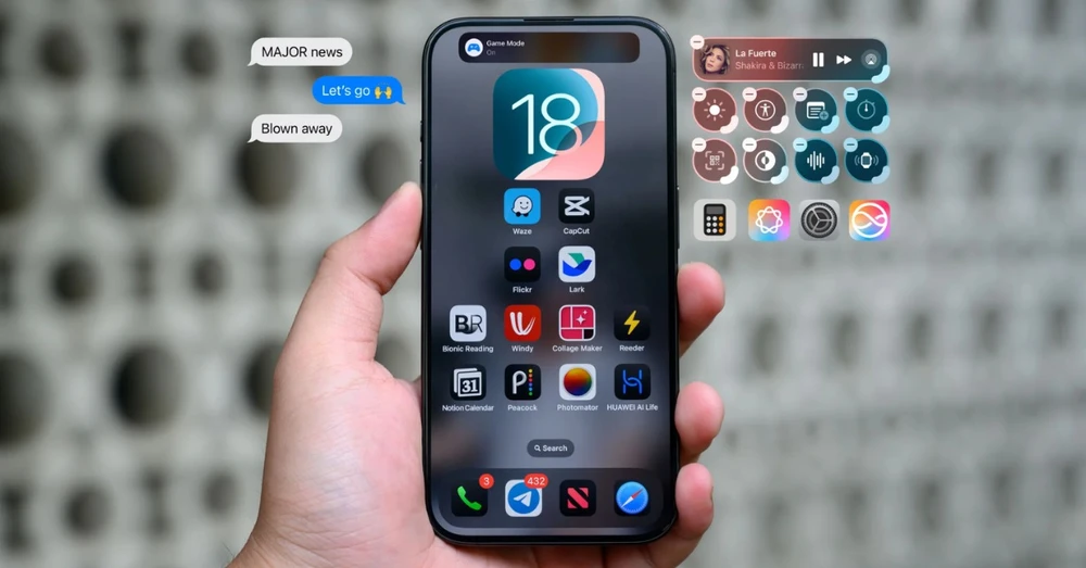 Đánh giá iOS 18 chính thức: Thú vị nhưng vẫn còn lỗi, chưa có Apple Intelligence
