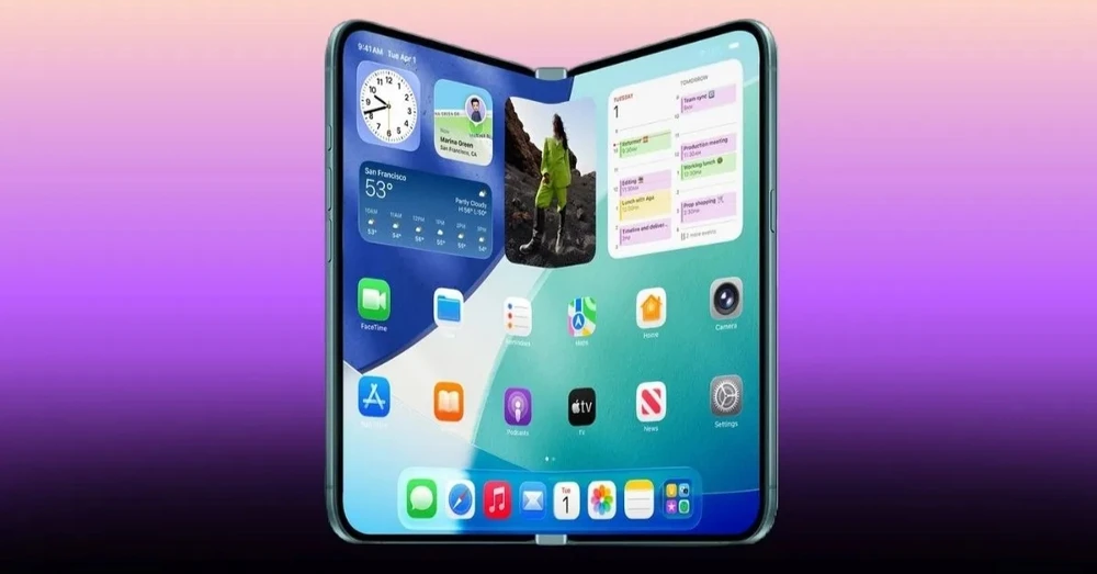 Giá iPhone Fold có thể đắt hơn Samsung Galaxy Fold 7 khoảng 400 đô la