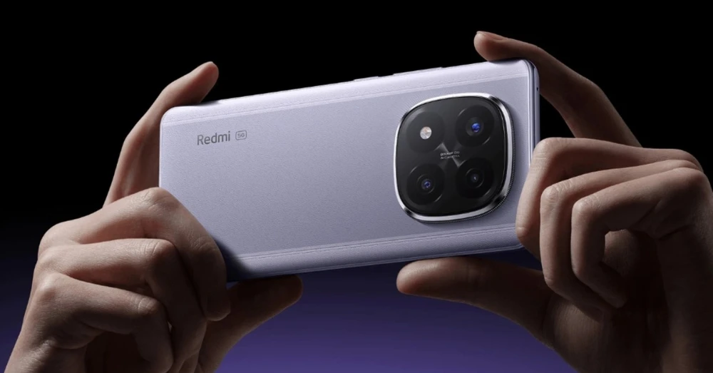 Redmi Note 15 Pro Plus là điện thoại Redmi đầu tiên hỗ trợ kết nối vệ tinh
