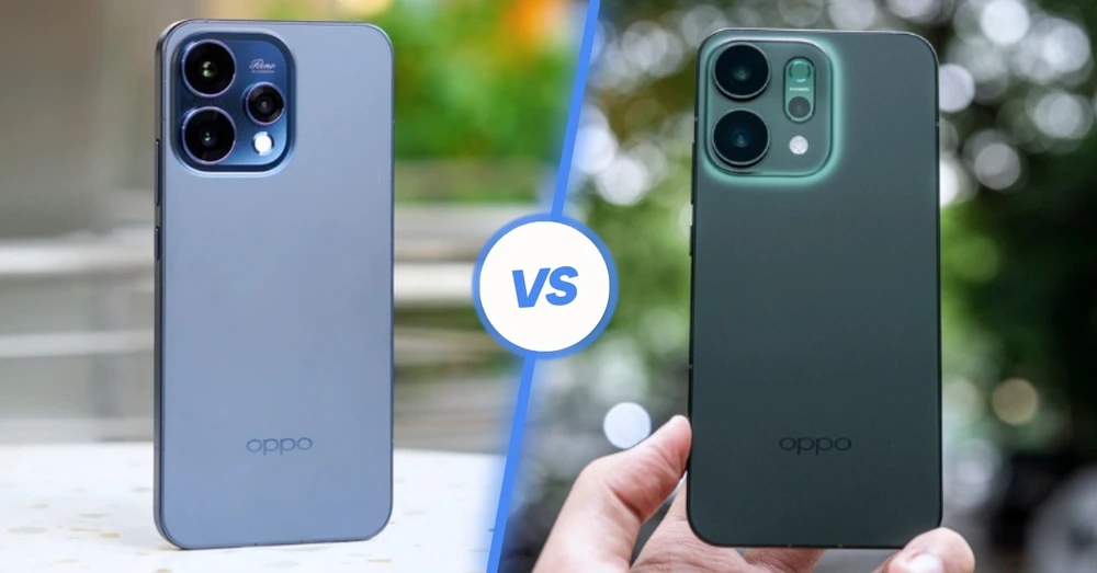 So sánh OPPO Reno 15 vs Reno 14: Thế hệ mới có gì khác biệt?