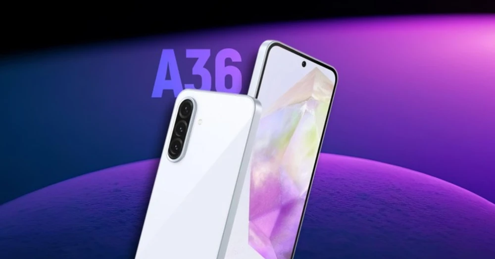 Samsung Galaxy A36 cũng sẽ được trang bị sạc nhanh 45W