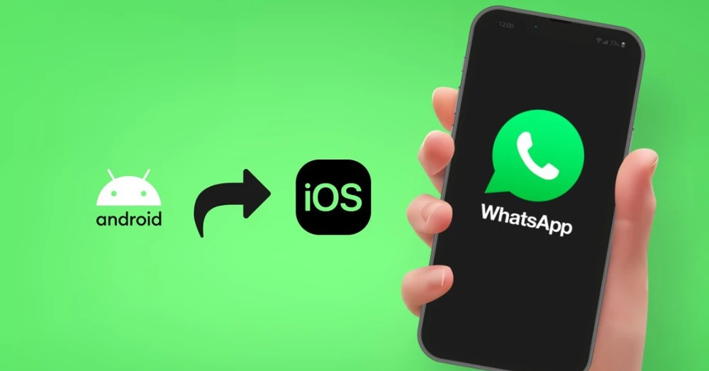 Cách chuyển tin nhắn WhatsApp từ Android sang iOS cực đơn giản