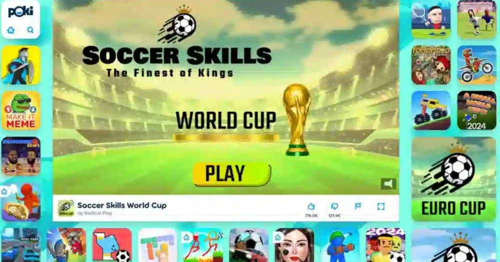 Game Soccer Skills có gì hot? Cách tải về máy tính và điện thoại