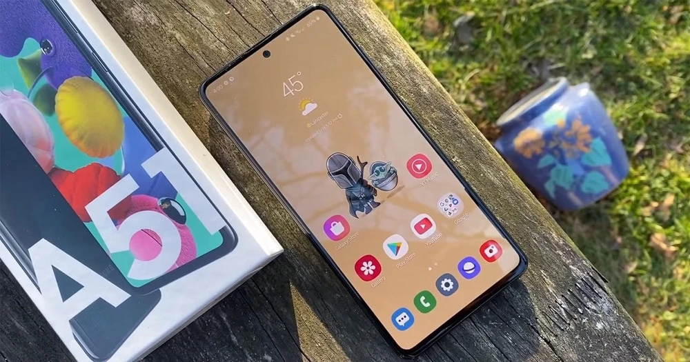 Galaxy A51 5G xuất hiện ảnh thực tế rõ nét, Samsung đã chuẩn bị ra mắt