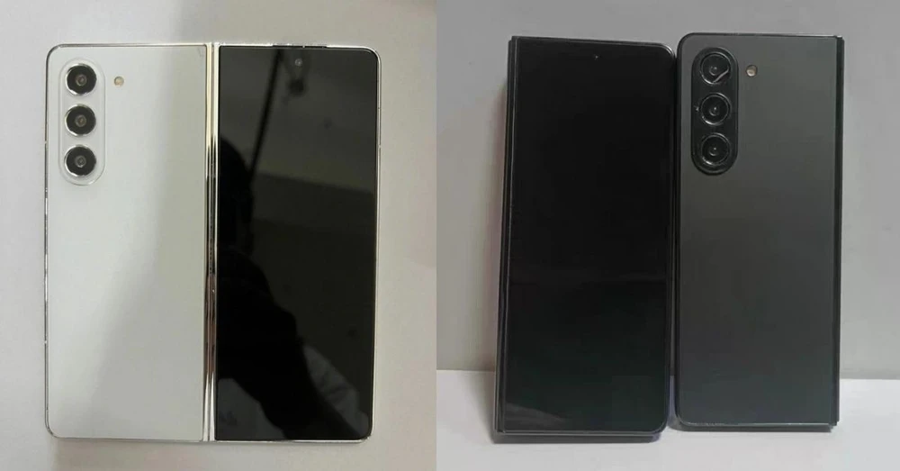 Ảnh mô hình Galaxy Z Fold 5 tiếp tục bị rò rỉ, hé lộ nhiều chi tiết quan trọng về thiết kế
