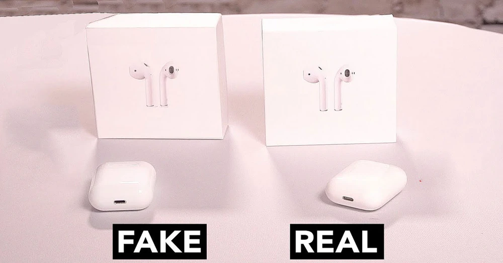 Cách kiểm tra AirPods 2 hàng real và hàng super fake như thế nào