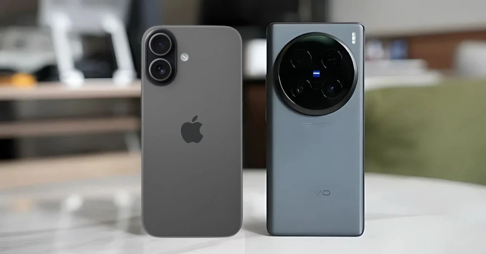 So sánh iPhone 17 và Vivo X100: Flagship tiêu chuẩn nào tốt hơn?