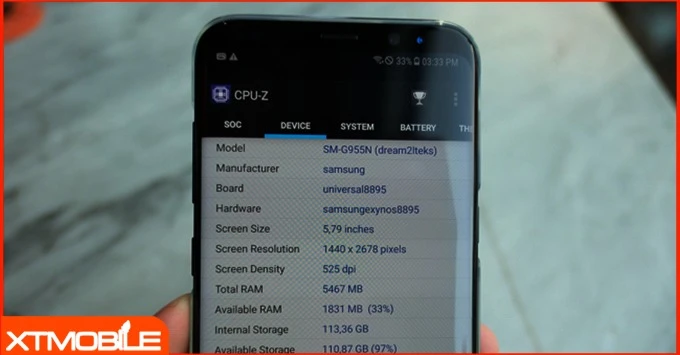 Samsung Galaxy S8 Plus RAM 6GB hút khách tại Việt Nam dù giá cao