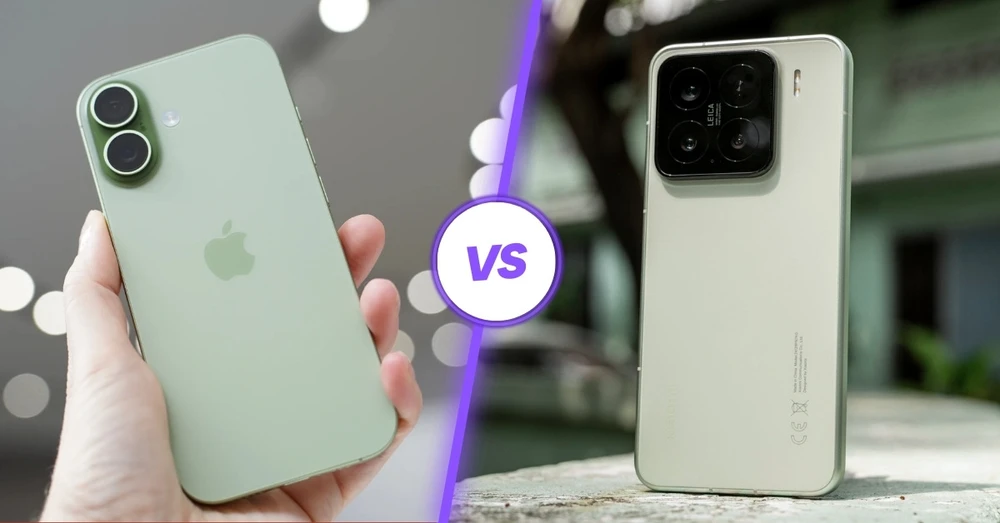 So sánh iPhone 17 và Xiaomi 15: Flagship tiêu chuẩn nào đáng mua hơn?