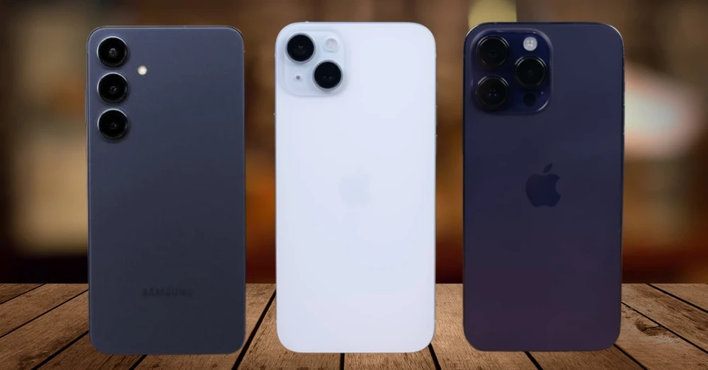 So sánh Galaxy S24 Plus, iPhone 14 Pro Max và iPhone 15 Plus: Nên mua thiết bị nào 2026?