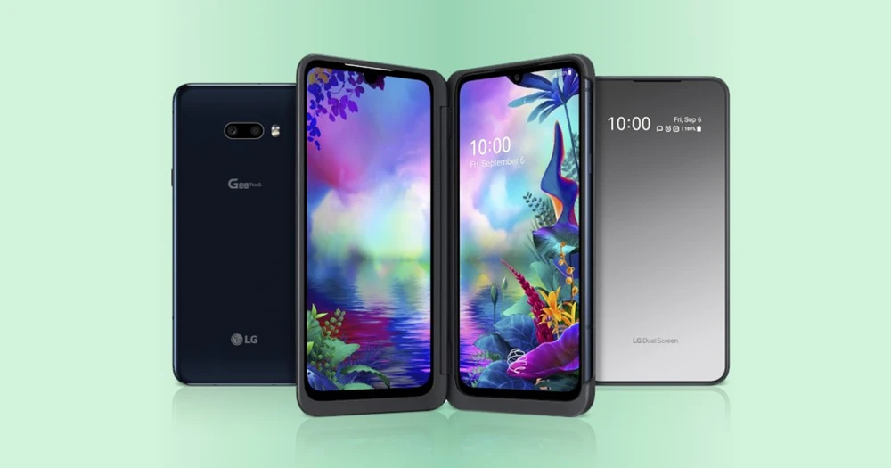 Điện thoại LG V60 ThinQ: ra mắt trên Verizon và các mạng 5G khác ở Mỹ