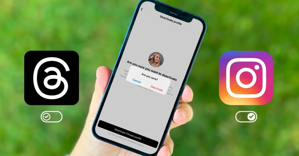 Cách vô hiệu hóa tài khoản Threads mà không xóa tài khoản Instagram
