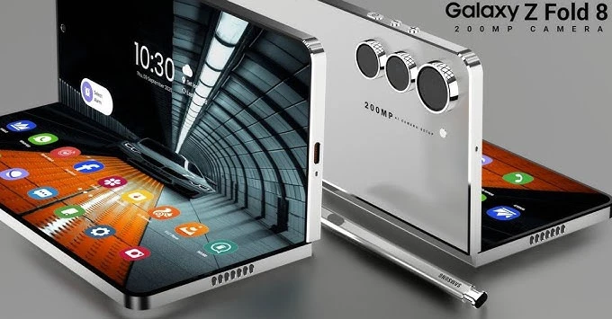 Samsung Galaxy Z Fold 8 rò rỉ: Màn hình không nếp gấp, pin khủng và bất ngờ về bút S-Pen