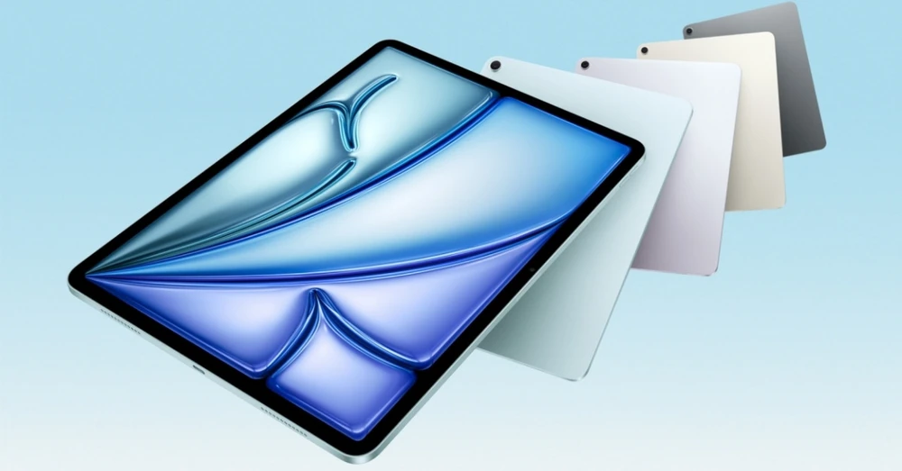 Apple ra mắt iPad Air 2025: Trang bị chip M3 mạnh mẽ, giá từ 16.99 triệu đồng