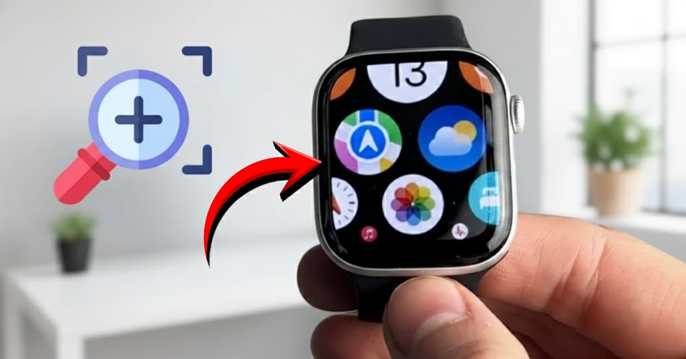 Apple Watch bị phóng to màn hình: Nguyên nhân và cách khắc phục