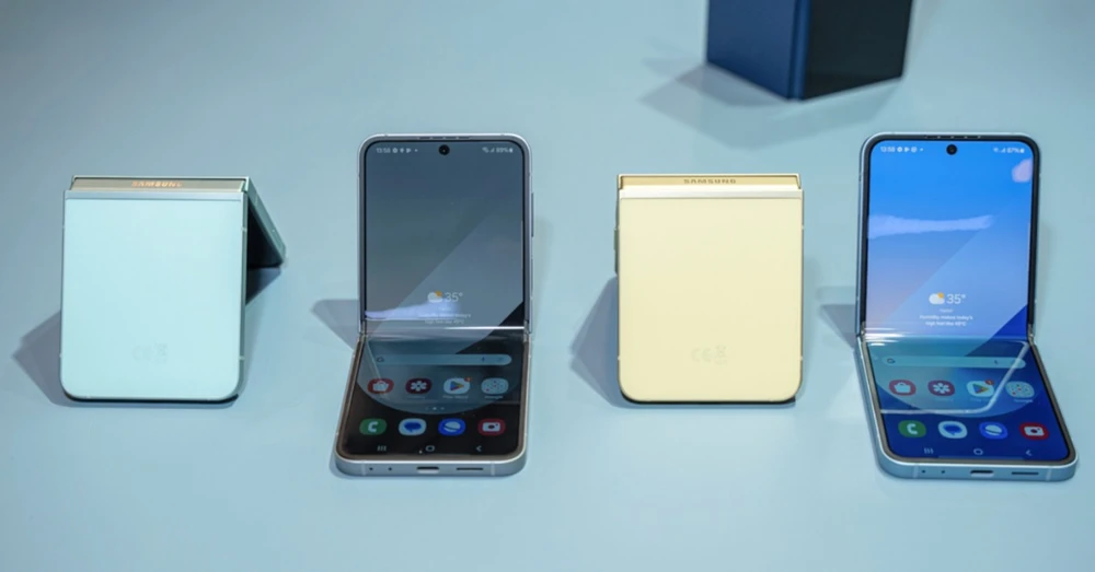 Galaxy Z Flip 6 có mấy màu? Mua màu nào đẹp nhất?