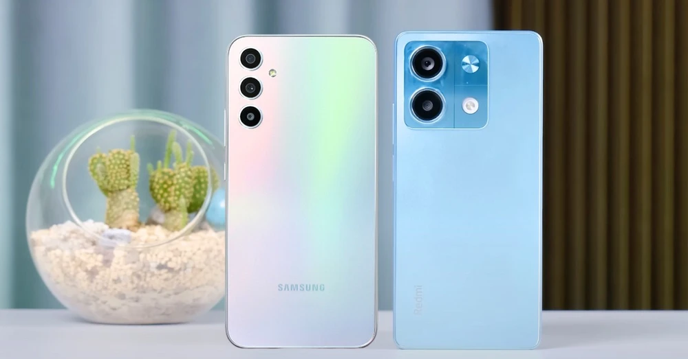 Nên mua Galaxy A34 hay Redmi Note 13: So sánh sự khác biệt
